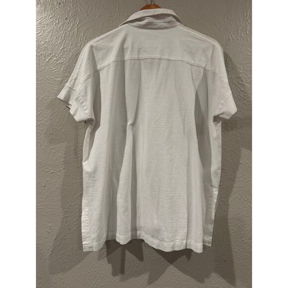 Ministry of Supply Button Down Shirt Oversized Medium - Picture 3 of 5